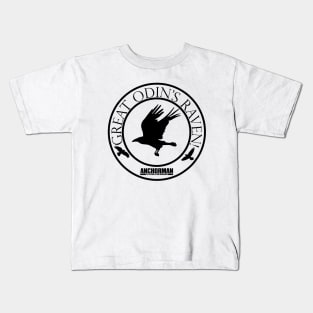 Anchorman Great Odin's Raven Kids T-Shirt